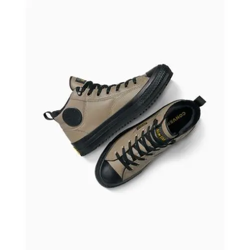 Converse shoes - Converse Chuck Taylor All Star Street Mid - Surplus Olive/Black 14
