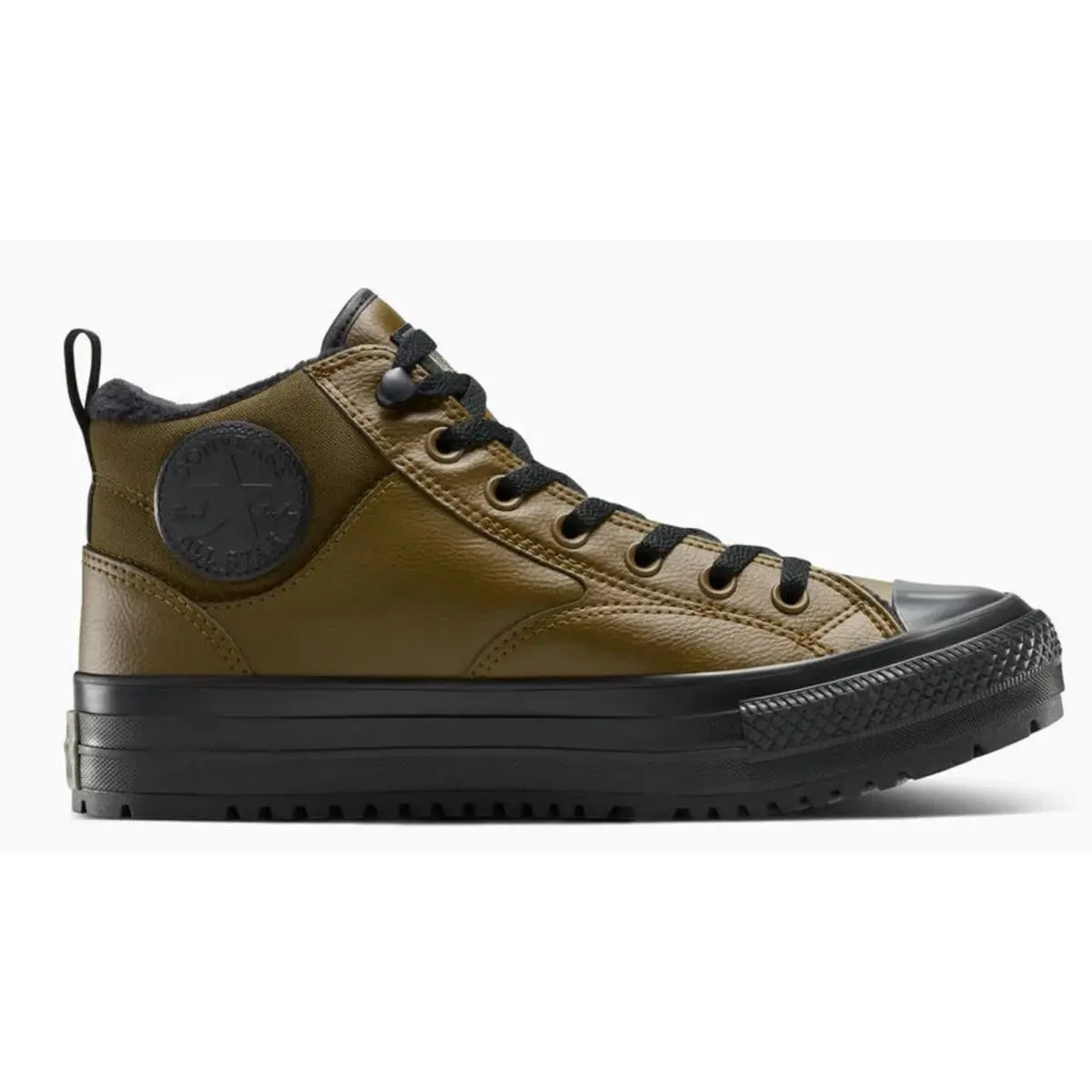 Converse shoes - Converse Chuck Taylor All Star Street Mid - Surplus Olive/Black 17