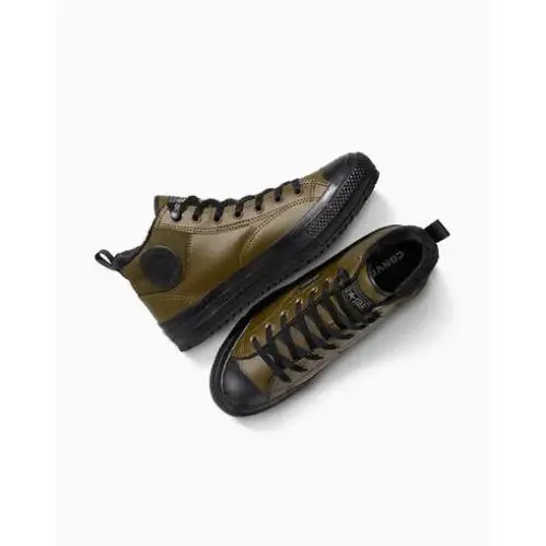 Converse shoes - Converse Chuck Taylor All Star Street Mid - Surplus Olive/Black 22