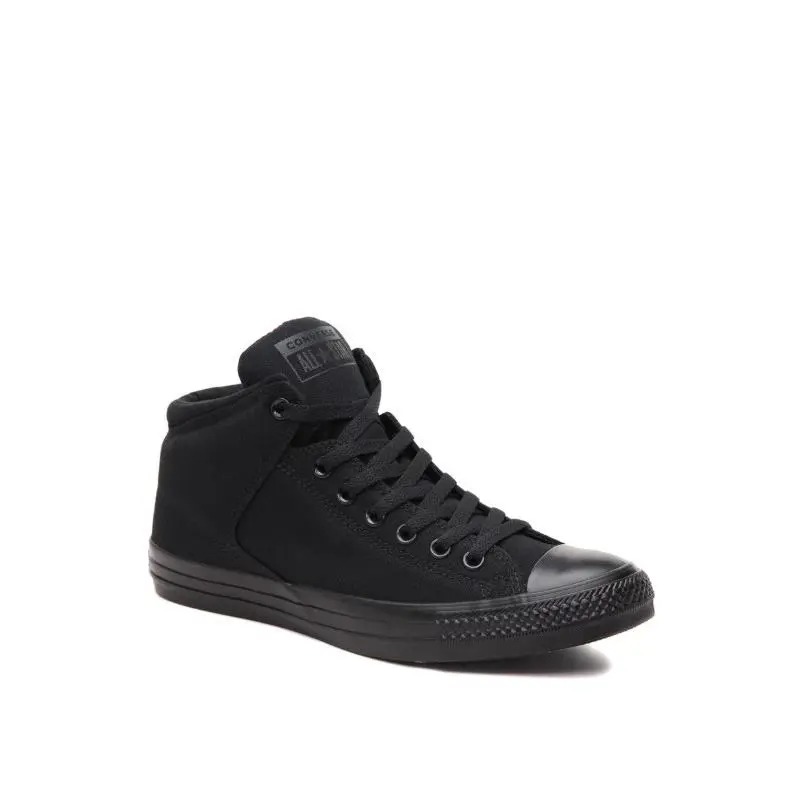 Unisex Converse CT High Street Hi Black 149432C US Shoe Size - Black, Manufacturer: Black/Black/Black