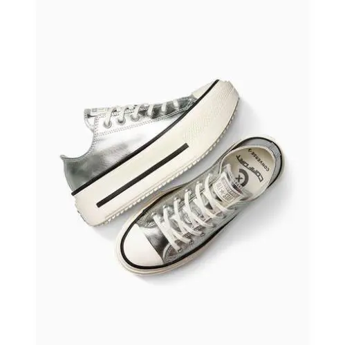 Converse shoes - Silver 3