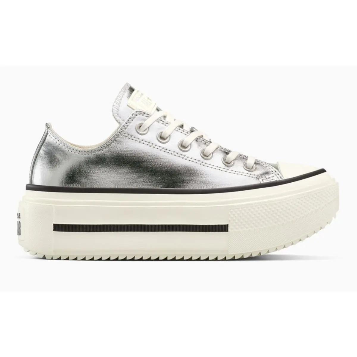 Converse shoes - Silver 8