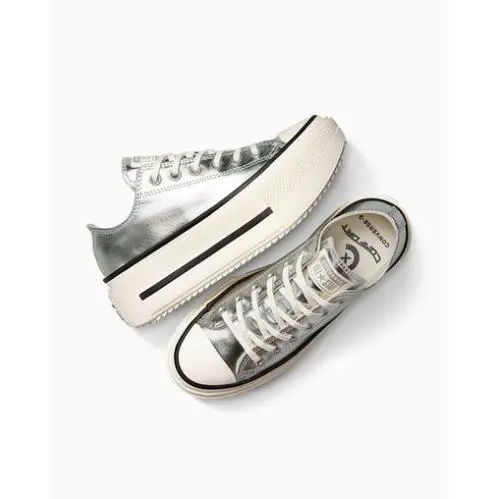 Converse shoes - Silver 11