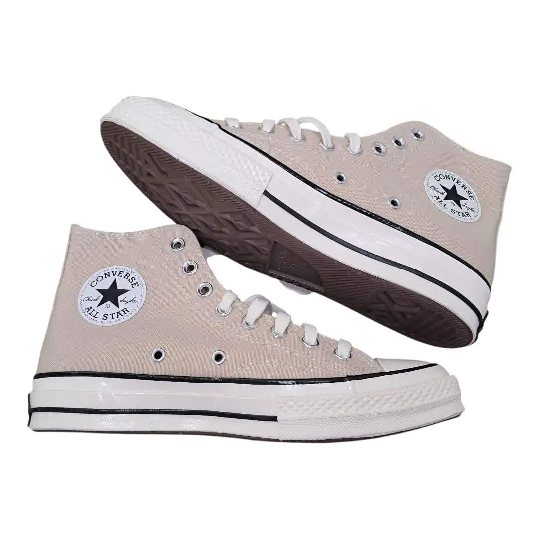 Converse shoes - Converse Chuck 70 - Chuck - A03446C - Oat Milk/Egret/Black 1