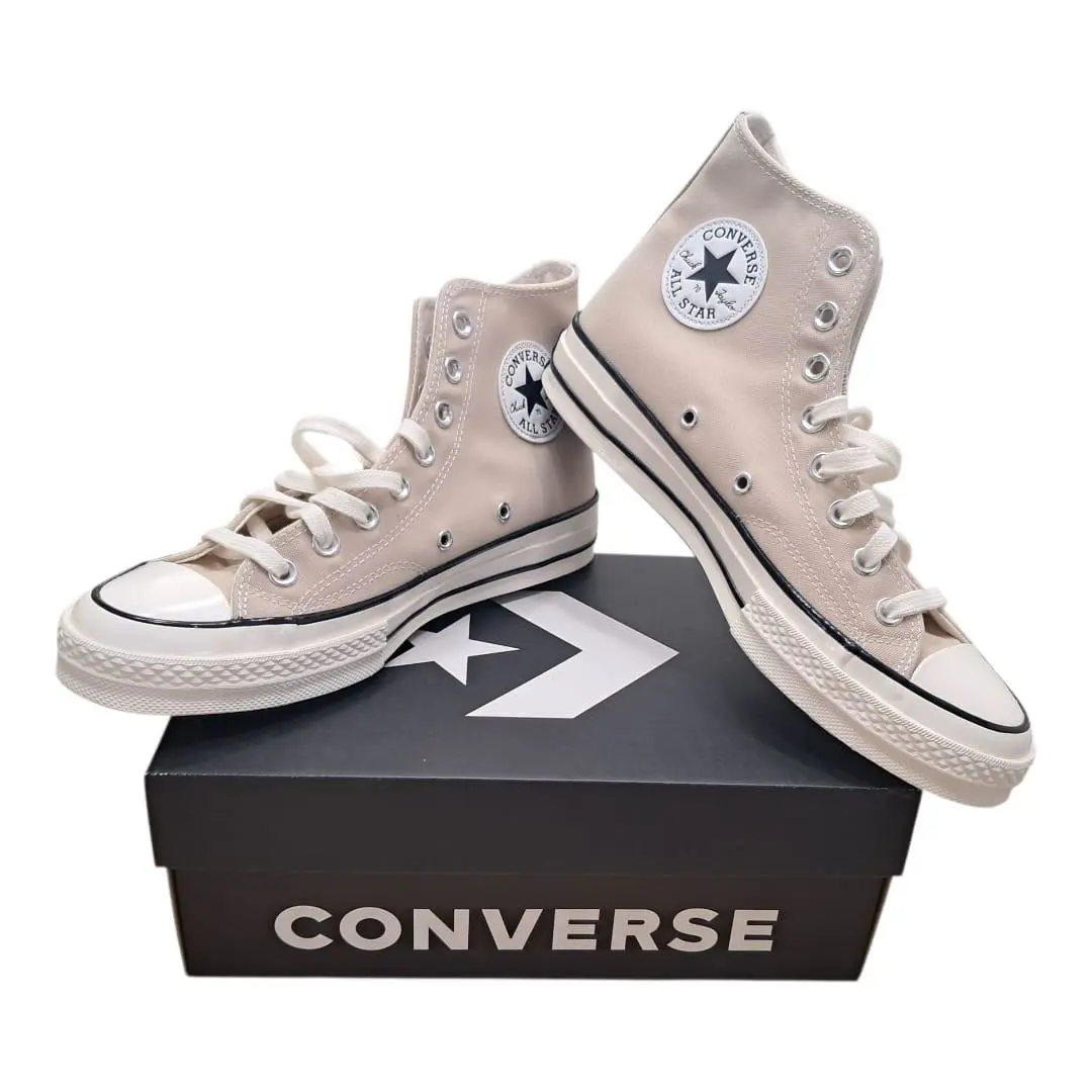 Converse shoes - Converse Chuck 70 - Chuck - A03446C - Oat Milk/Egret/Black 2