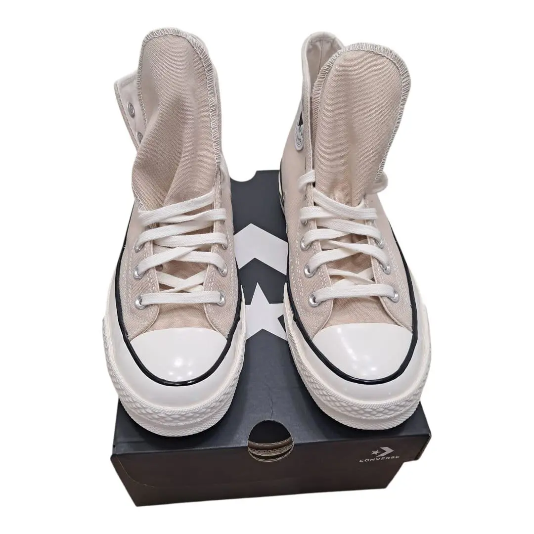 Converse shoes - Converse Chuck 70 - Chuck - A03446C - Oat Milk/Egret/Black 3