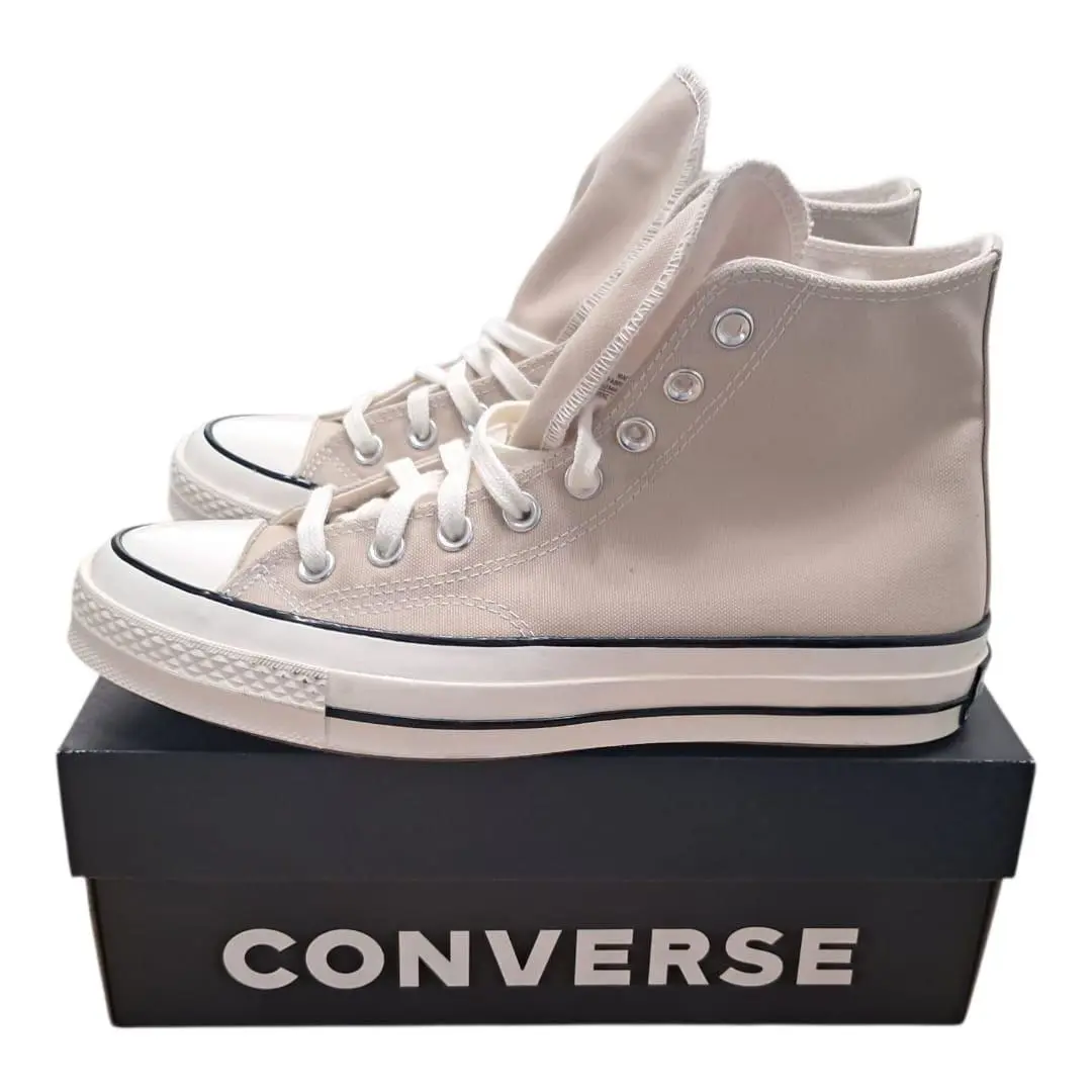 Converse shoes - Converse Chuck 70 - Chuck - A03446C - Oat Milk/Egret/Black 4