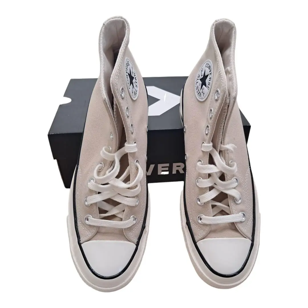 Converse shoes - Converse Chuck 70 - Chuck - A03446C - Oat Milk/Egret/Black 23