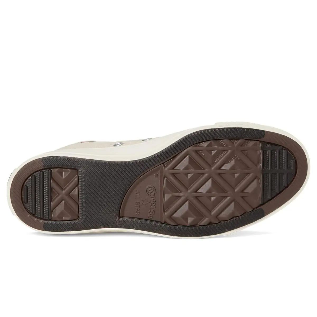 Converse shoes - Light Dune/Egret/Red 1