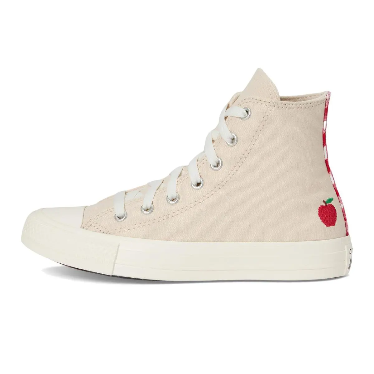 Converse shoes - Light Dune/Egret/Red 2