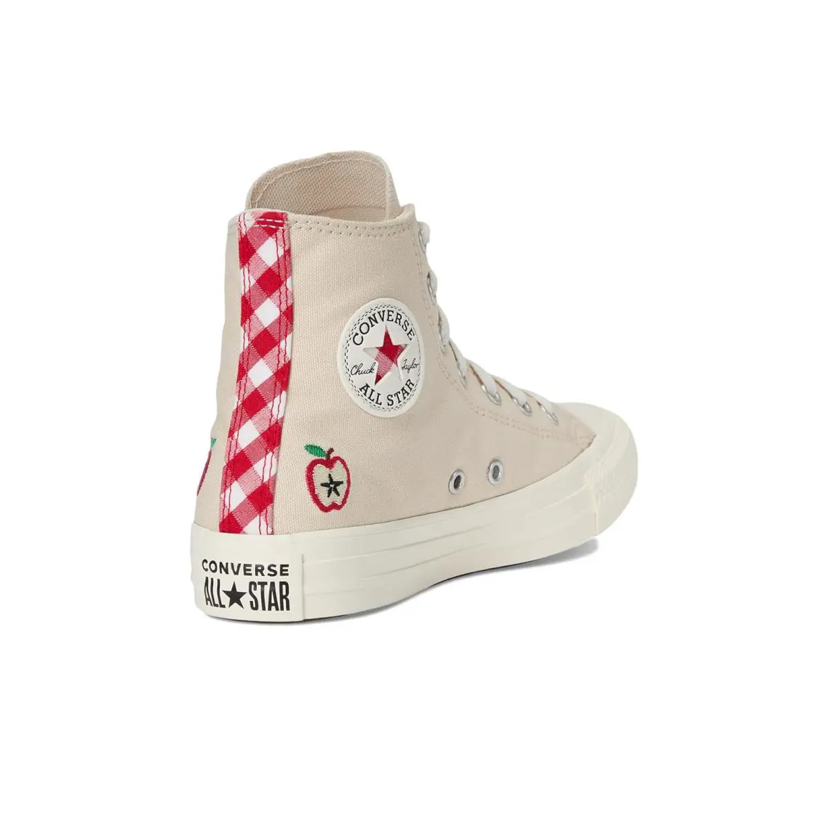 Converse shoes - Light Dune/Egret/Red 10