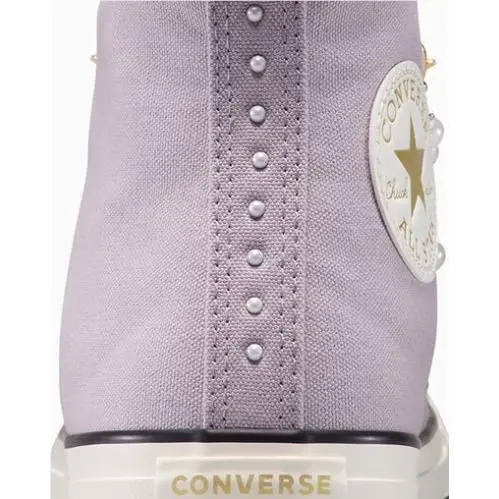 Converse shoes - Frozen Thistle/Egret/Black 8