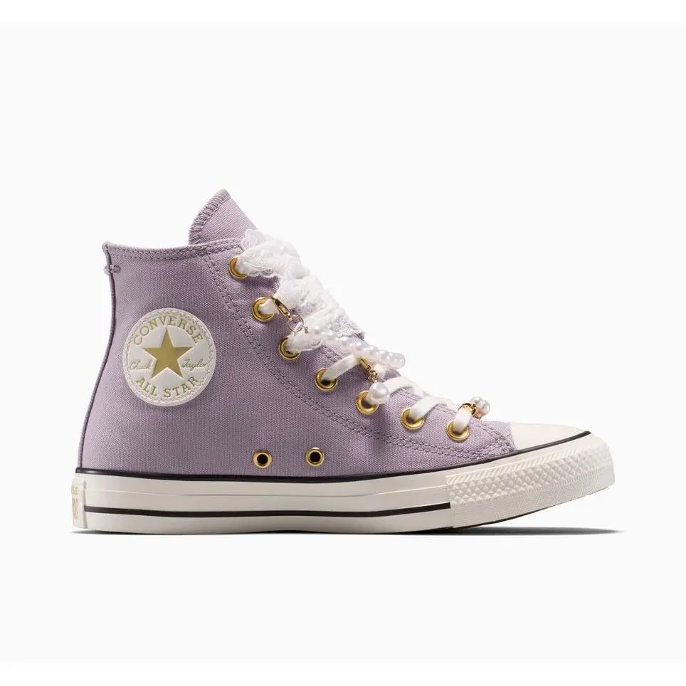Converse shoes - Frozen Thistle/Egret/Black 10