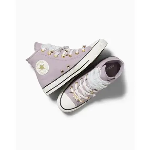 Converse shoes - Frozen Thistle/Egret/Black 13