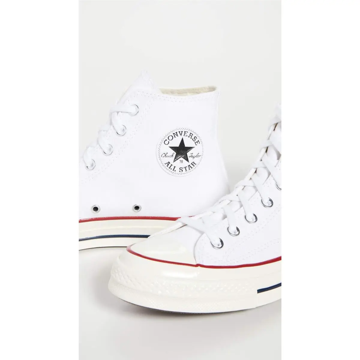Converse shoes - White/Garnet/Egret 1