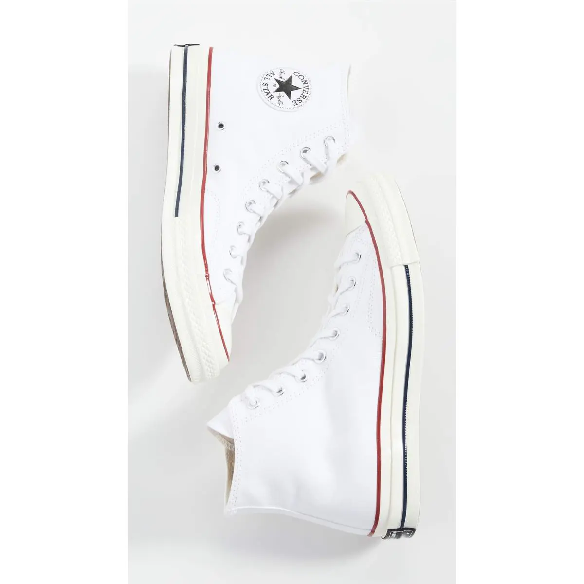 Converse shoes - White/Garnet/Egret 9