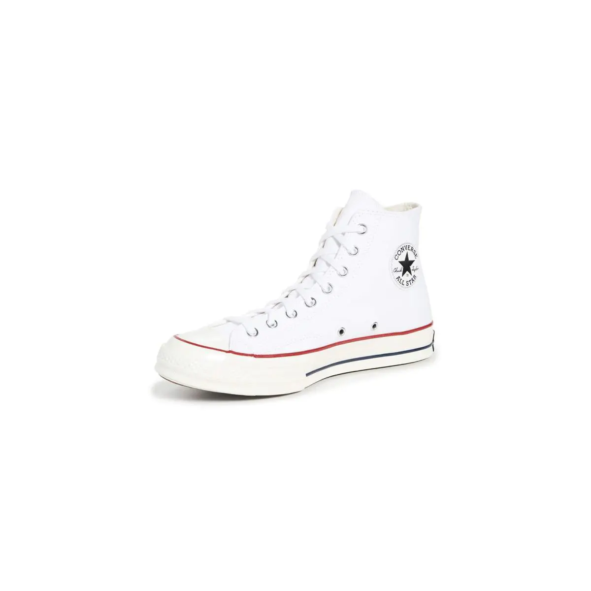 Converse shoes - White/Garnet/Egret 5