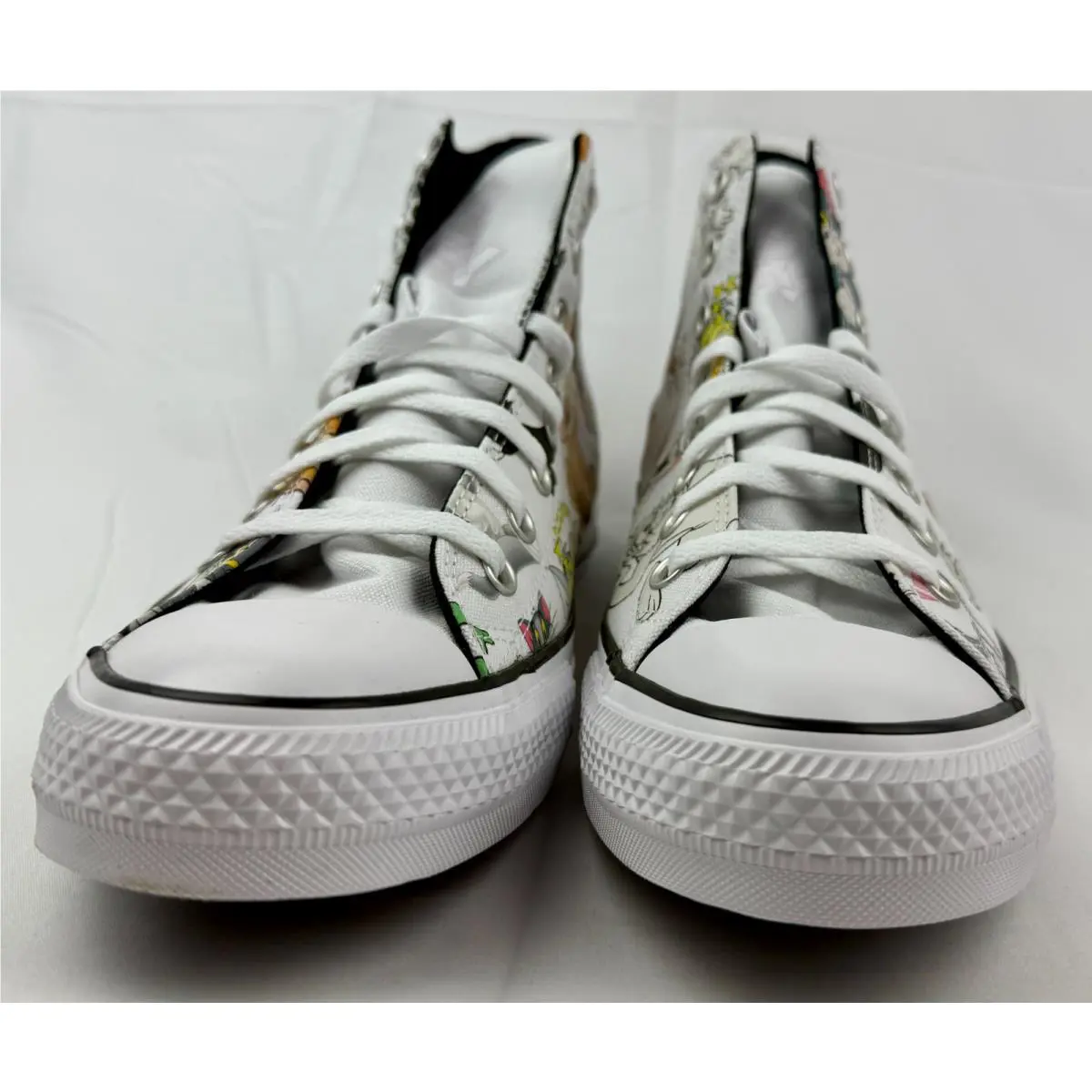Converse shoes - Converse Chuck Taylor All Star Hi - a15112c - White 3