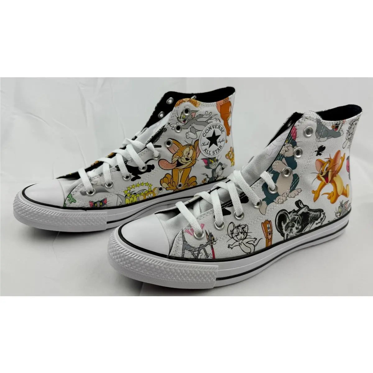 Converse shoes - Converse Chuck Taylor All Star Hi - a15112c - White 4