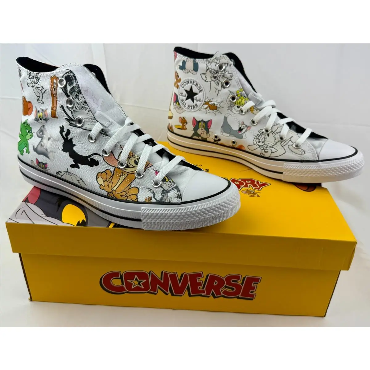Converse shoes - Converse Chuck Taylor All Star Hi - a15112c - White 7