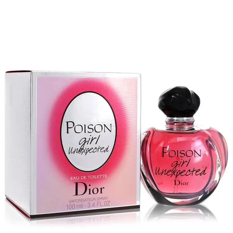 Christian D. Poison Girl Unexpec Perfume For Women 3.4 oz Eau De Toilette Spray by Dior
