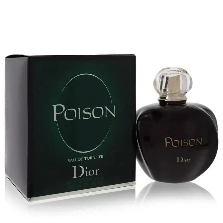 Christian D. Poison Perfume For Women 3.4 oz Eau De Toilette Spray by Dior