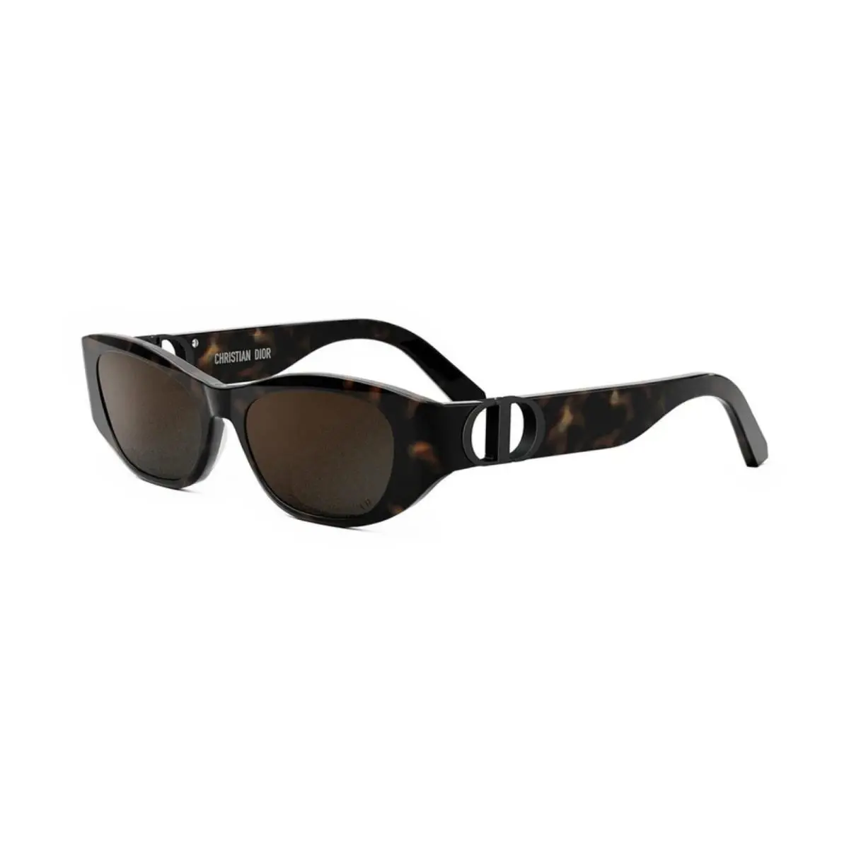 30 Montaigne S9U 20A5 Women`s Havana/brown Tinted Sunglasses 53 x 17 x 130 by Dior