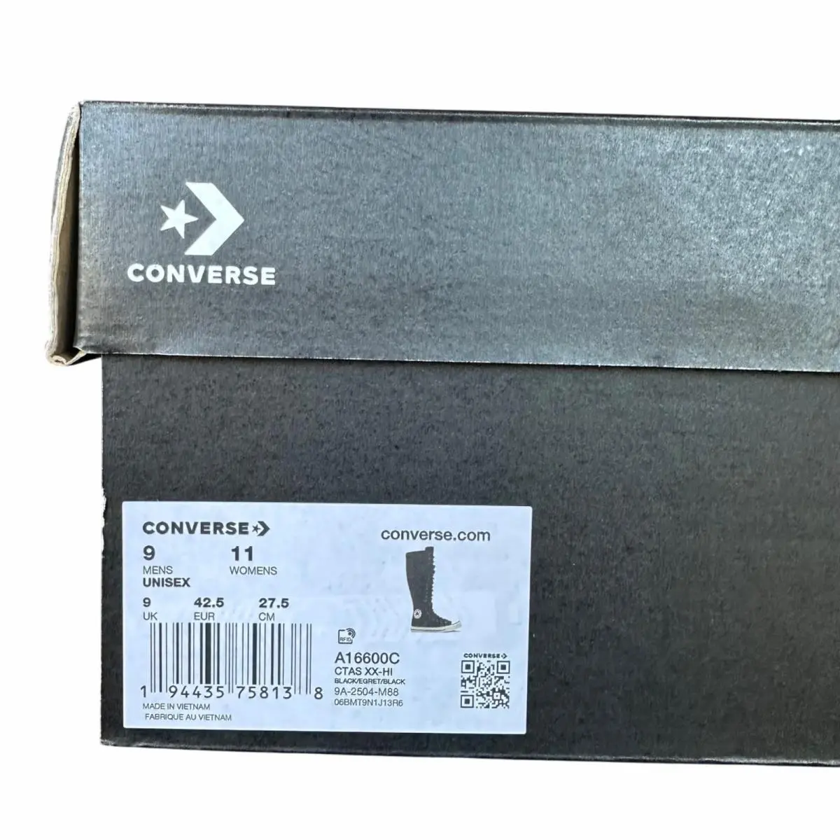 Converse shoes - Converse Chuck Taylor - Chuck Taylor - A16600C - Black (UPC: 194435758039) 6