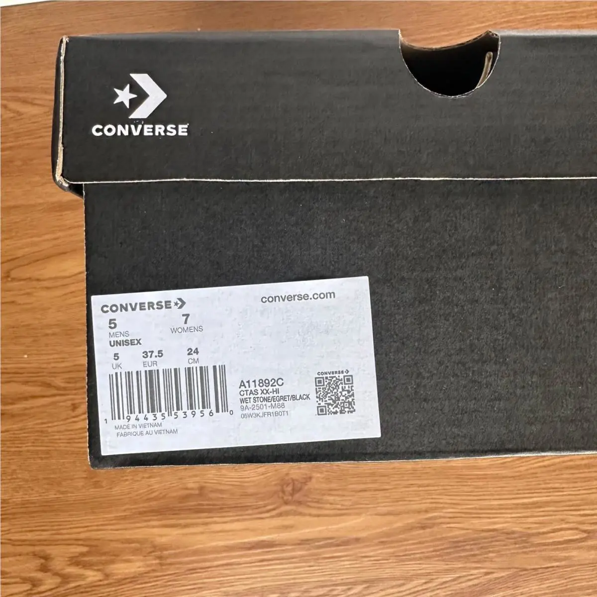 Converse shoes - Converse Chuck Taylor All Star Hi - A16600C - Gray (UPC: 194435539560) 6