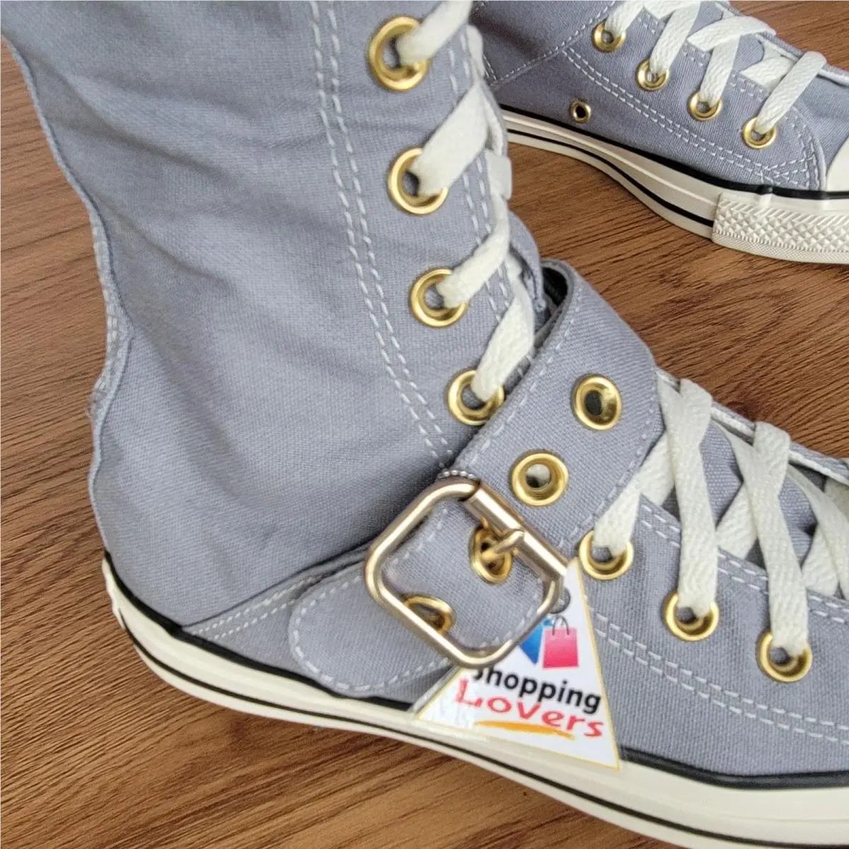 Converse shoes - Converse Chuck Taylor All Star Hi - A16600C - Gray (UPC: 194435539560) 8
