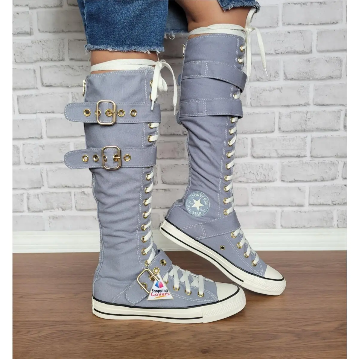 Converse shoes - Converse Chuck Taylor All Star Hi - A16600C - Gray (UPC: 194435539560) 0
