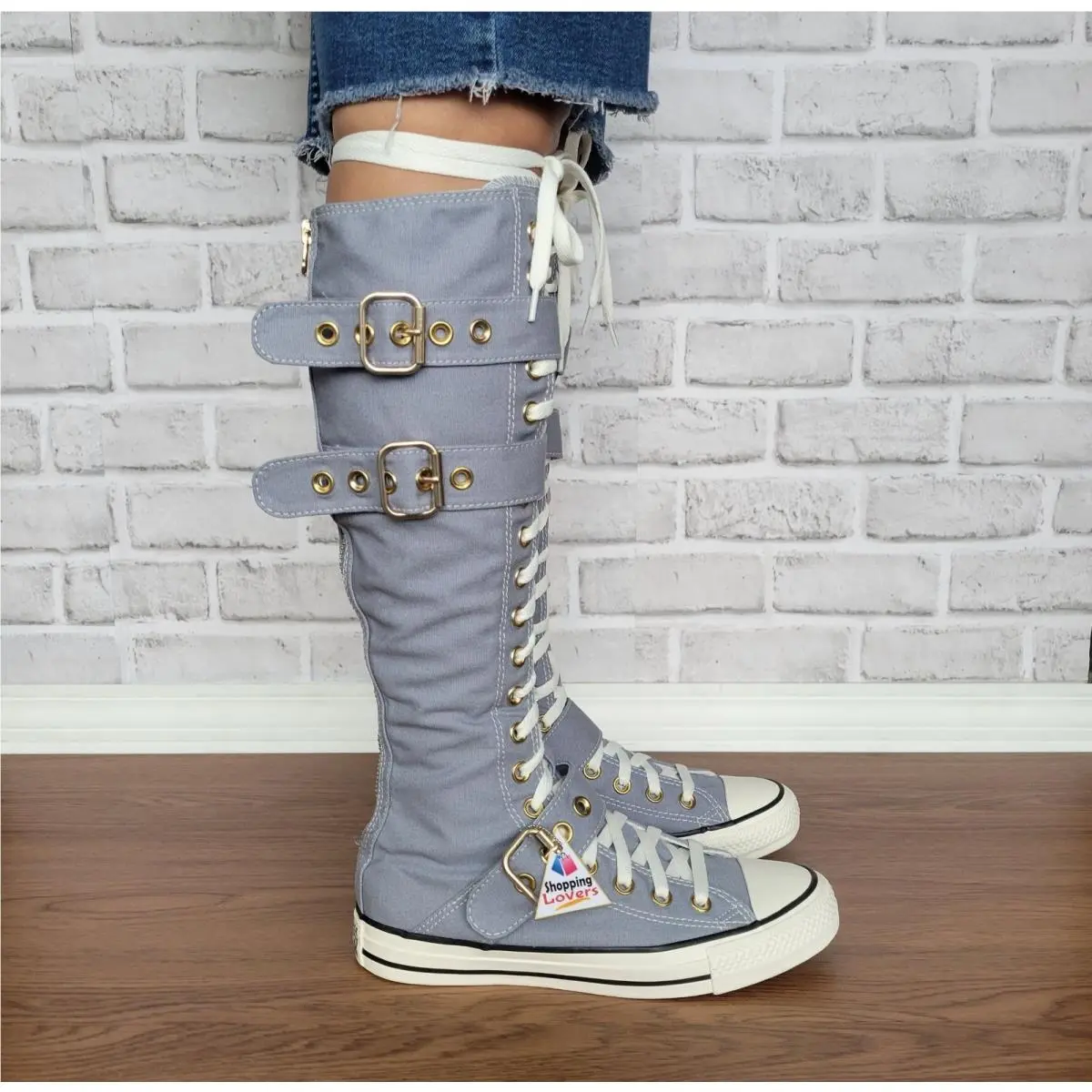 Converse shoes - Converse Chuck Taylor All Star Hi - A16600C - Gray (UPC: 194435539560) 1