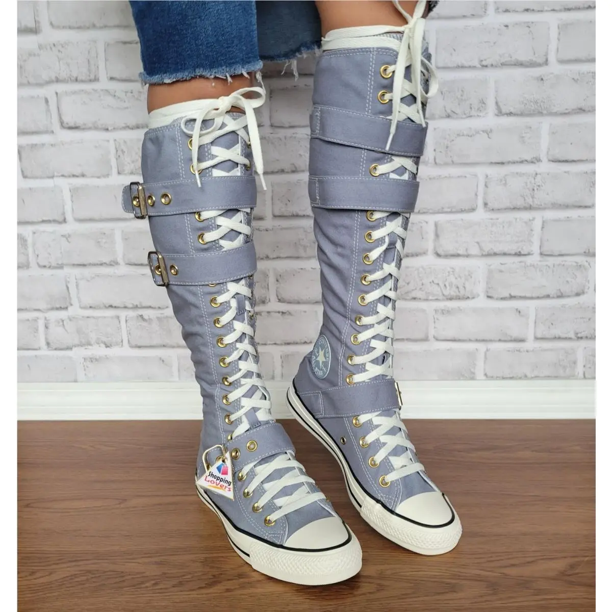 Converse shoes - Converse Chuck Taylor All Star Hi - A16600C - Gray (UPC: 194435539560) 2