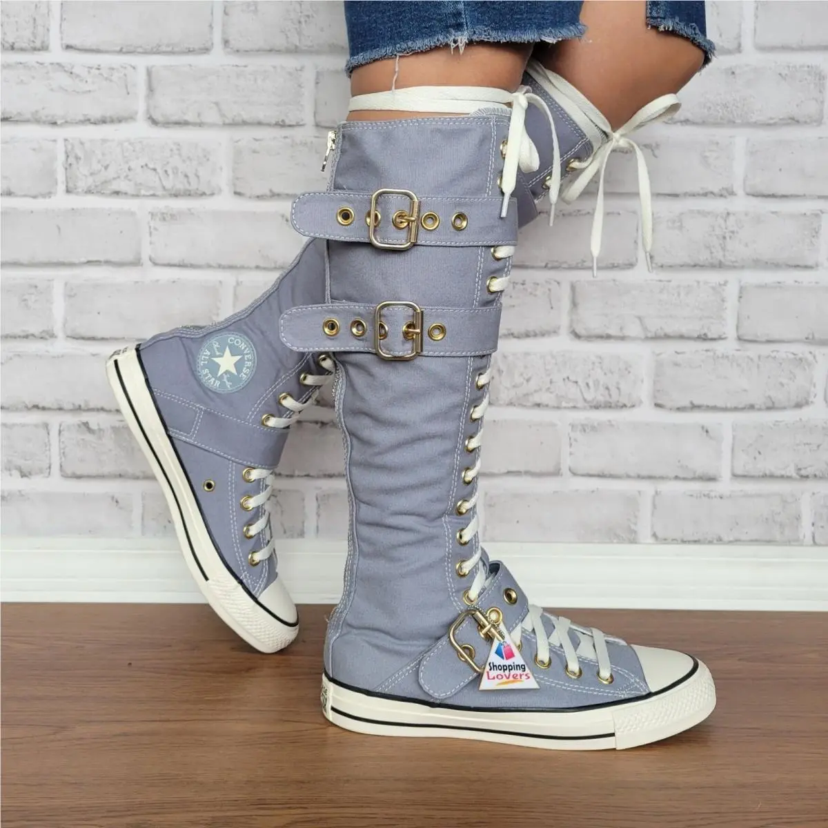 Converse shoes - Converse Chuck Taylor All Star Hi - A16600C - Gray (UPC: 194435539560) 3