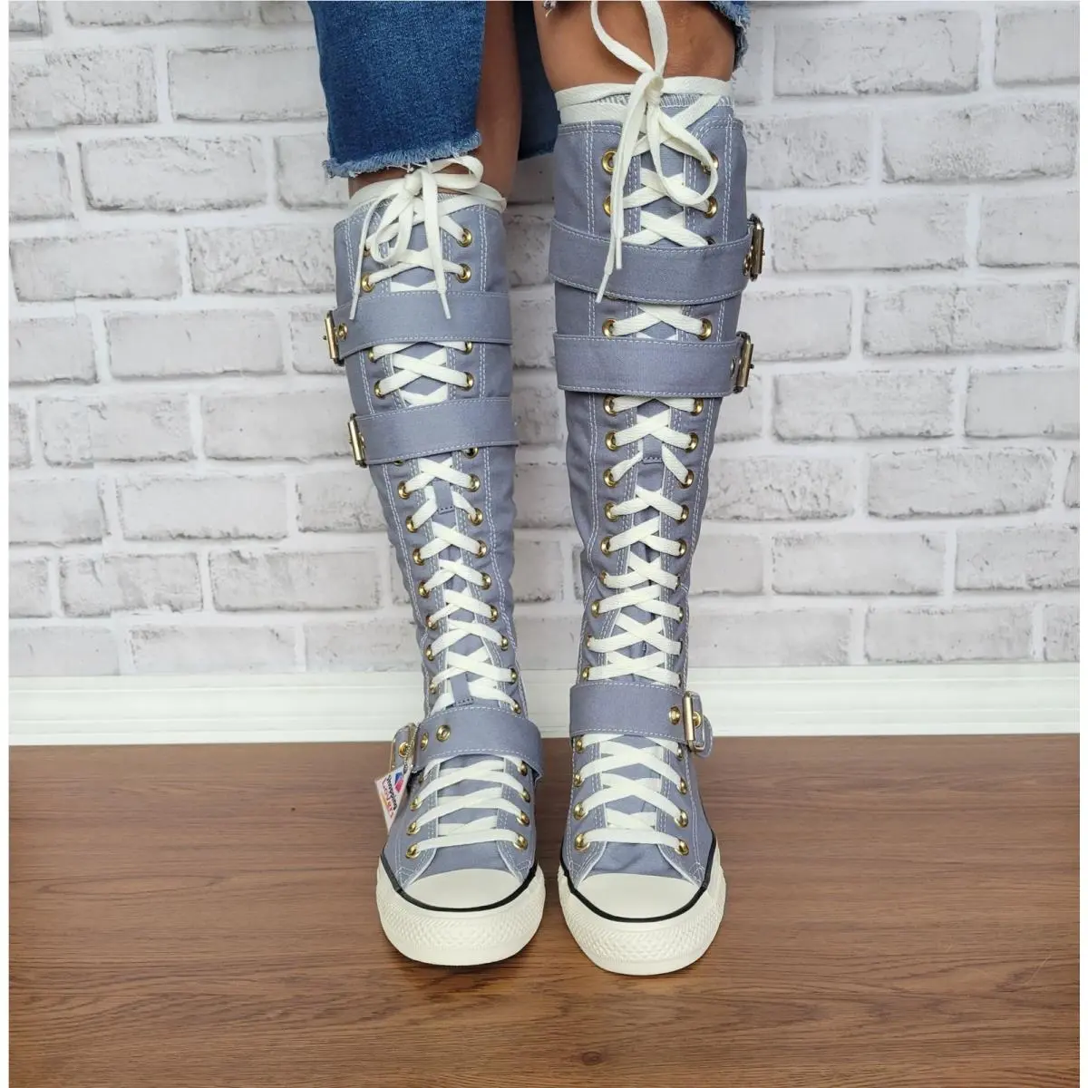 Converse shoes - Converse Chuck Taylor All Star Hi - A16600C - Gray (UPC: 194435539560) 4