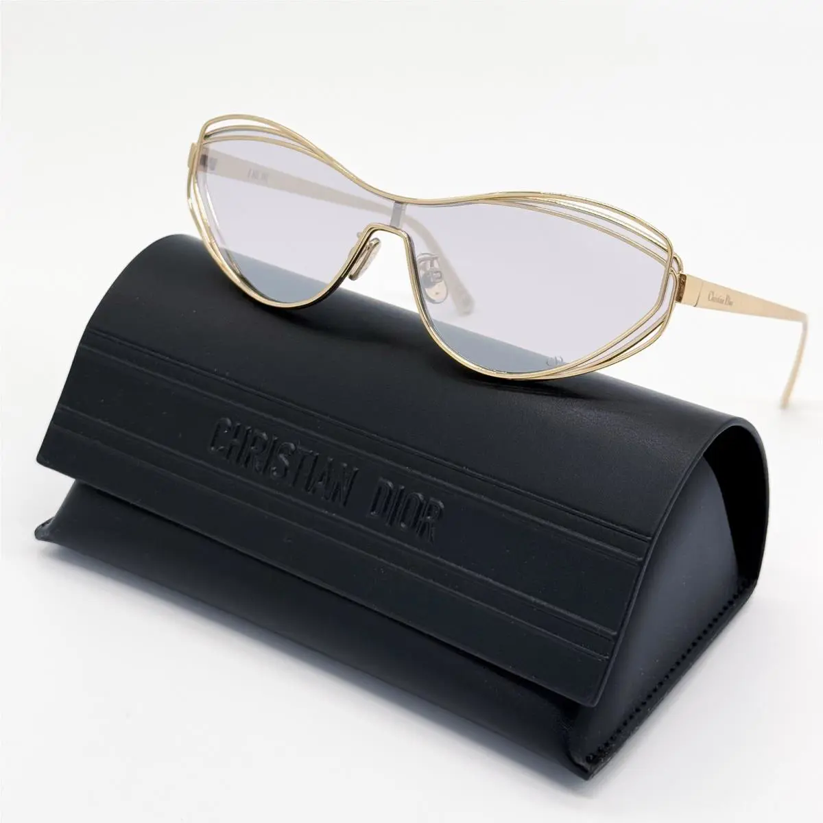 Dior Sunglasses Women Dior Fildior M1U B0A4 Silver Gold Metal Eyewear Dior