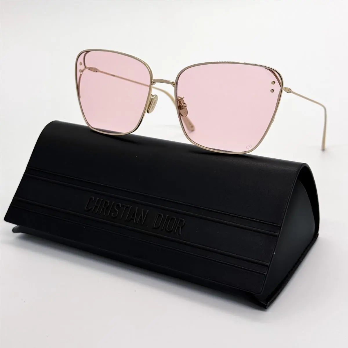 Dior Missdior B2U B0L0 Women Butterfly Pink Sunglasses Dior Miss Dior B2U