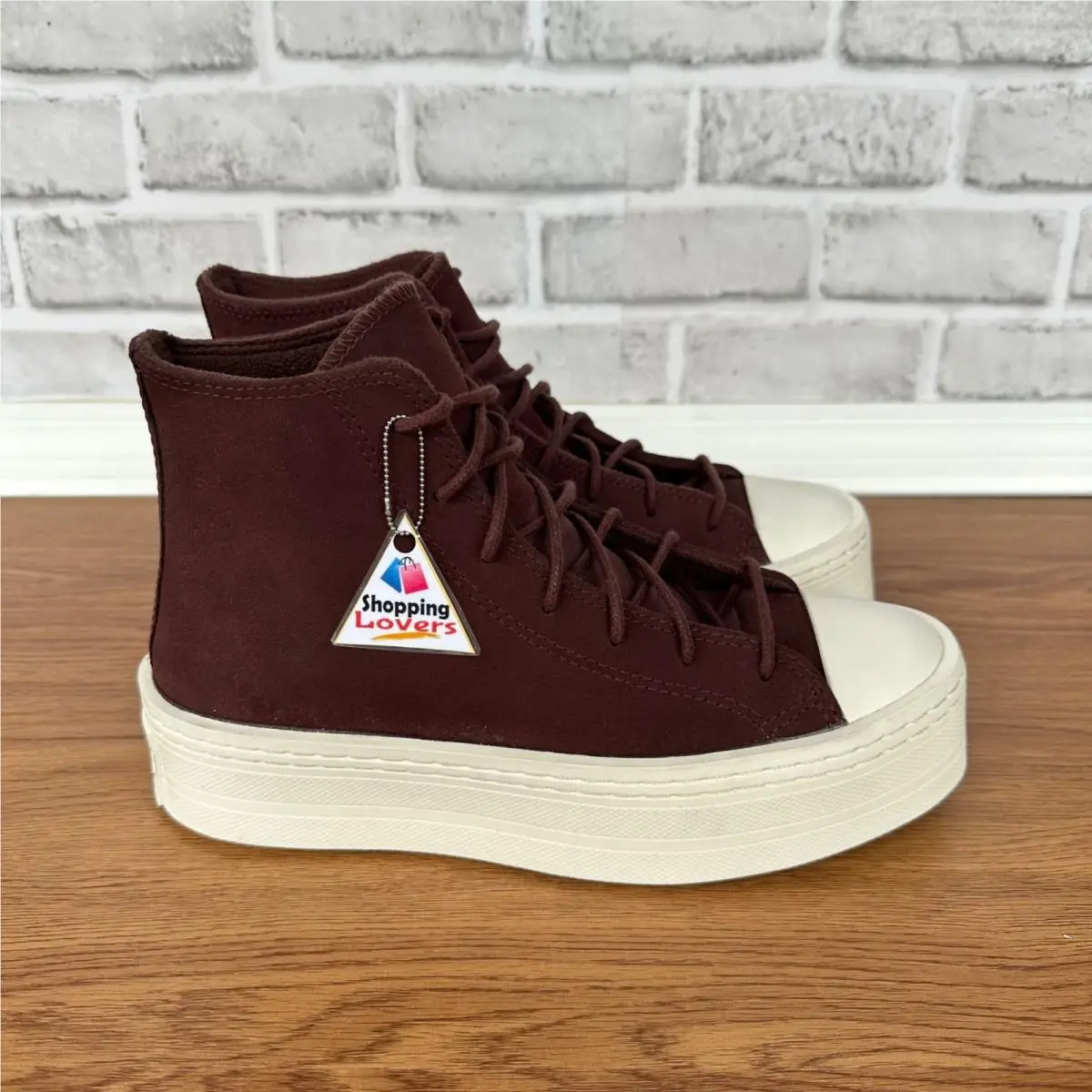 Converse shoes - Chuck Taylor - Chuck Taylor - A06783C - Brown (UPC: 194434571097) 9