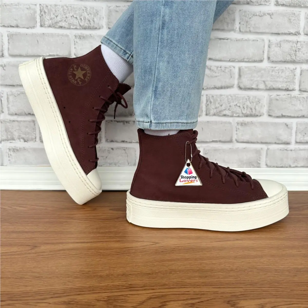 Converse shoes - Chuck Taylor - Chuck Taylor - A06783C - Brown (UPC: 194434571097) 0