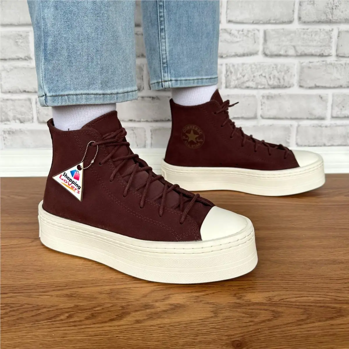 Converse shoes - Chuck Taylor - Chuck Taylor - A06783C - Brown (UPC: 194434571097) 2