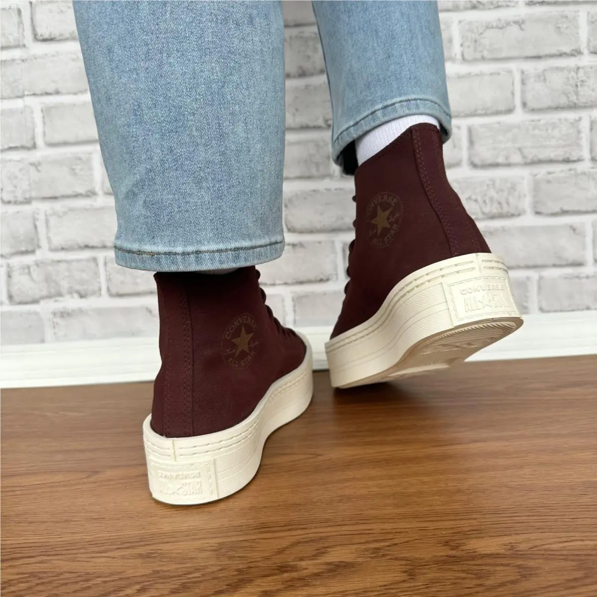Converse shoes - Chuck Taylor - Chuck Taylor - A06783C - Brown (UPC: 194434571097) 3