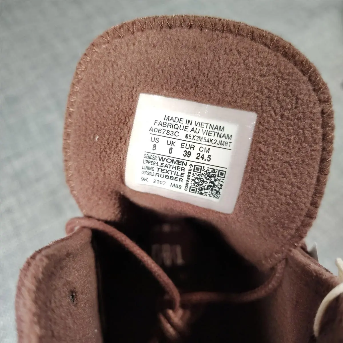 Converse shoes - Converse All Star - All Star - A06783C - Brown 6
