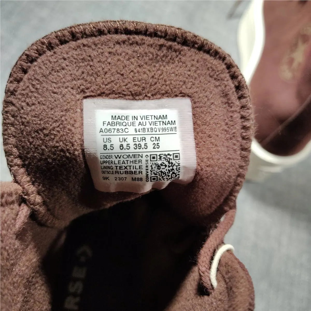 Converse shoes - Converse All Star - All Star - A06783C - Brown 6