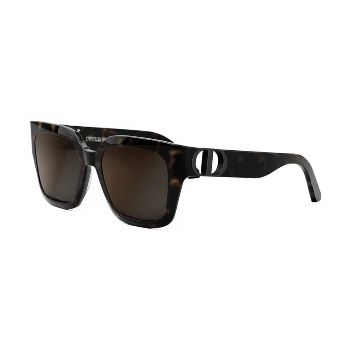 30 Montaigne S10F 20A5 Women`s Havana/brown Tinted Sunglasses 54 x 20 x 130 by Dior