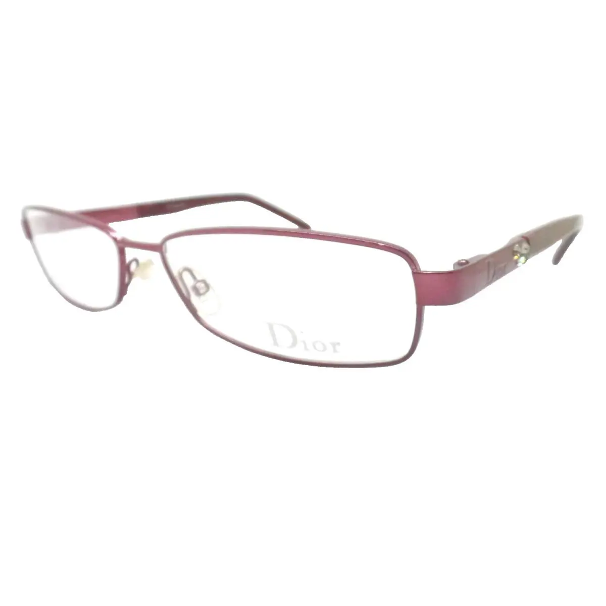 Christian  3707 Ttm Cranberry 54mm Frames by Dior