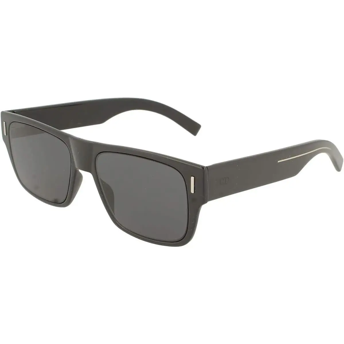 Dior Sunglasses DIORFRACTION4 8072K 54mm Black / Dark Grey Lens - Frame: Black, Lens: Dark Grey