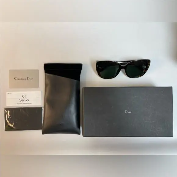 Dior - Lady Stud 4F - Brown Square Sunglasses