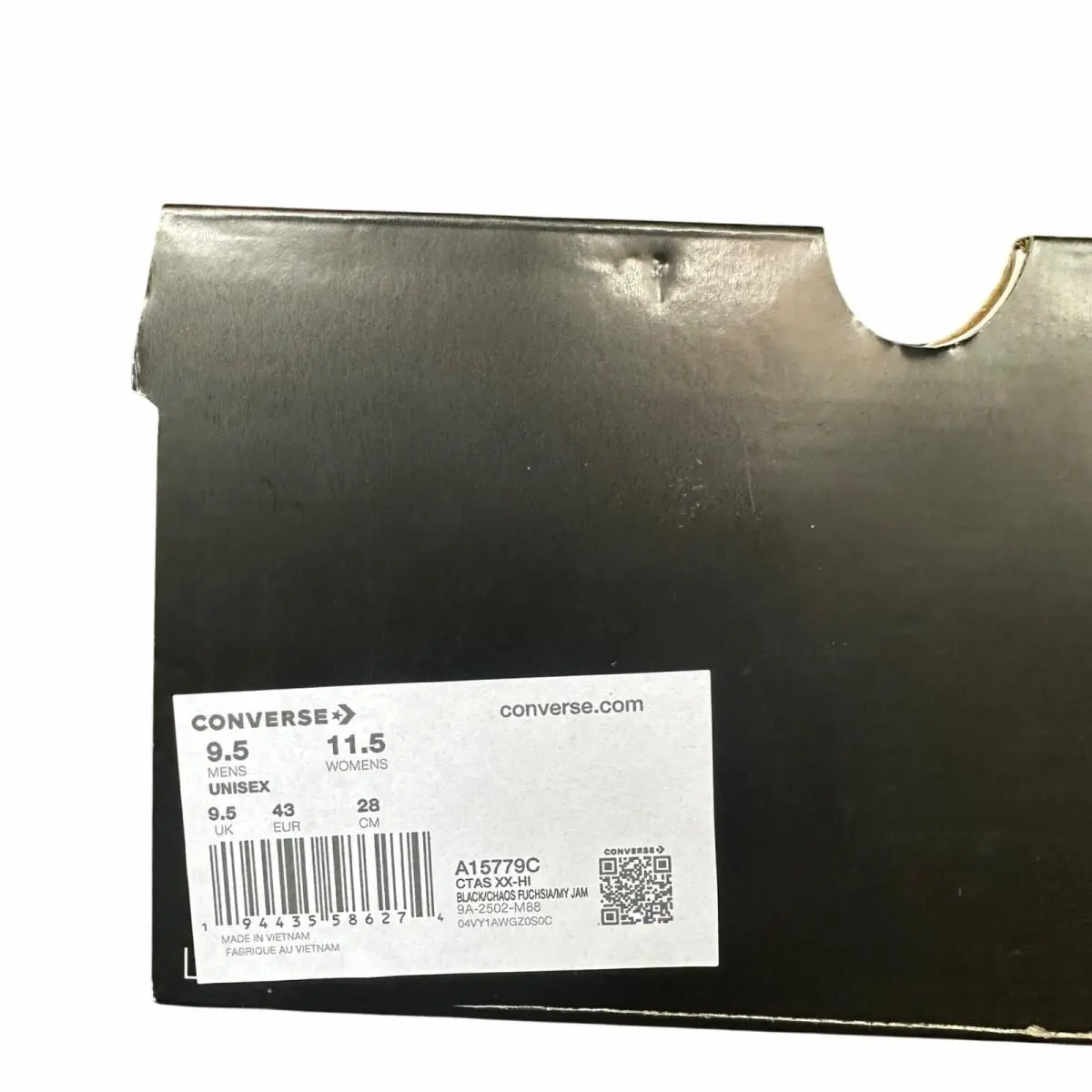 Converse shoes - Converse Chuck Taylor All Star - A15779C - Black (UPC: 194435586168) 7