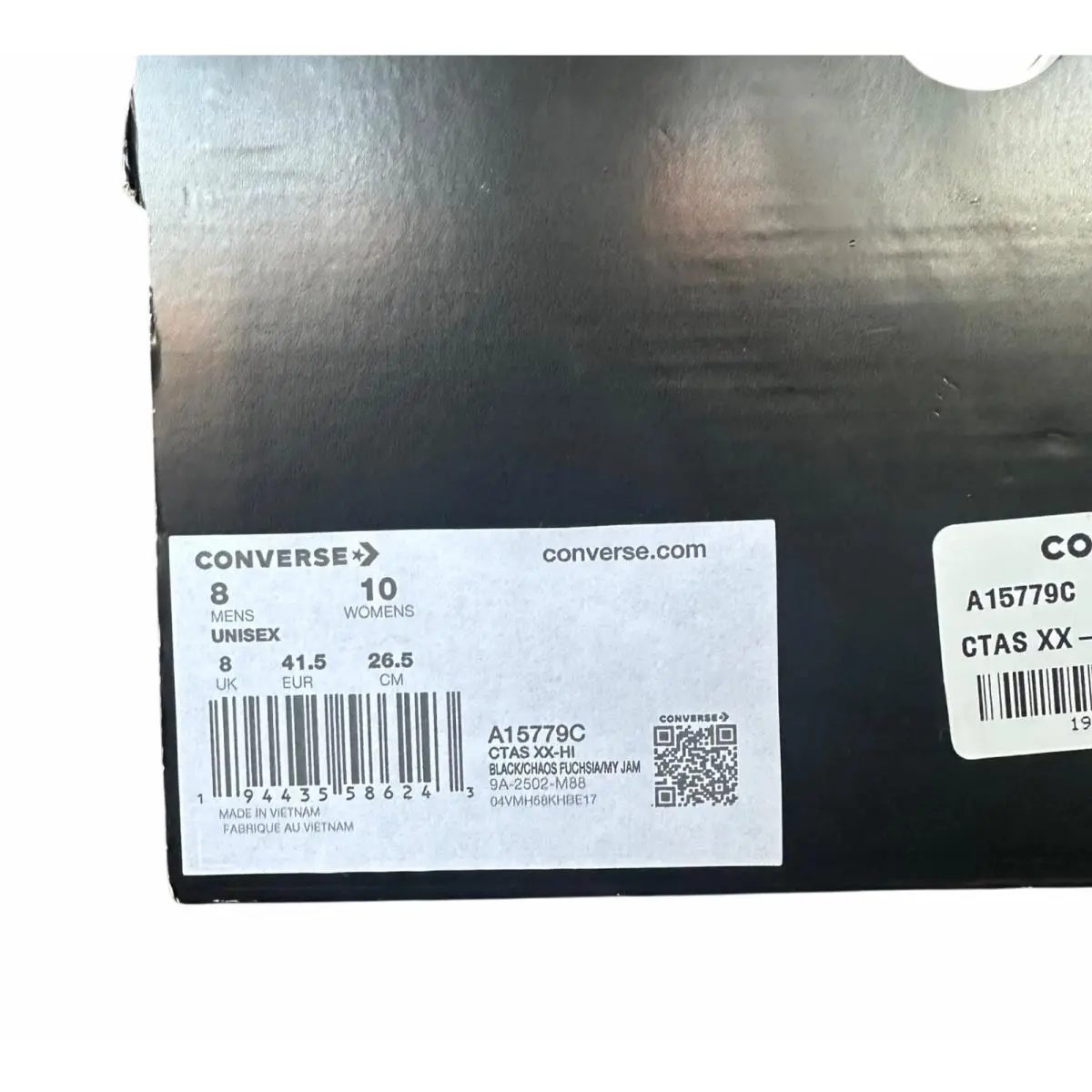 Converse shoes - Converse Chuck Taylor All-Star Knee High - A15779C - Black (UPC: 194435586243) 7