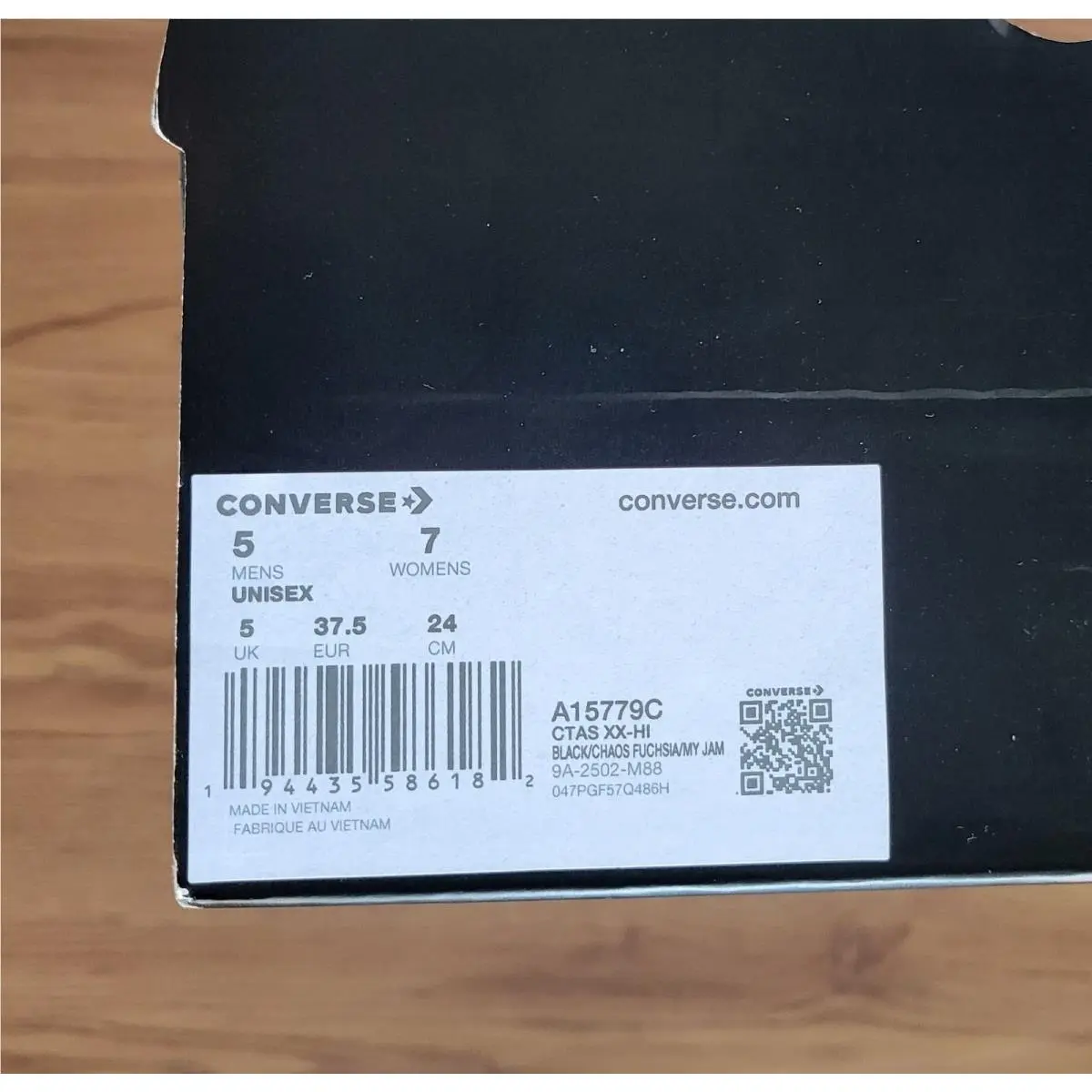 Converse shoes - Converse Chuck Taylor All Star - A15779C - Black (UPC: 194435586182) 6